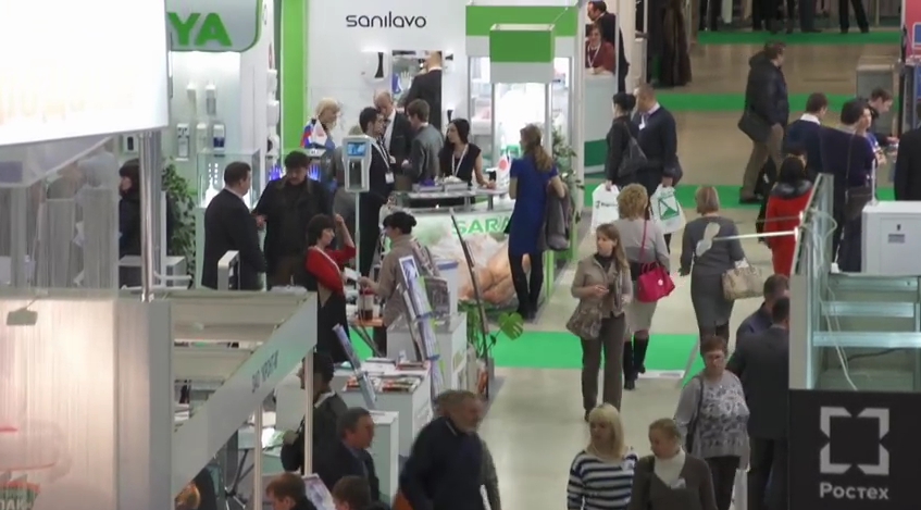 russian health care week