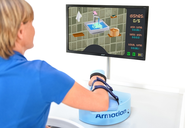 armotion robotic trainer