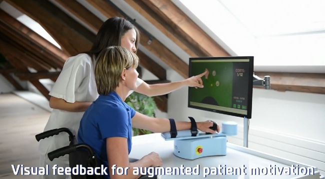 armotion robotic trainer