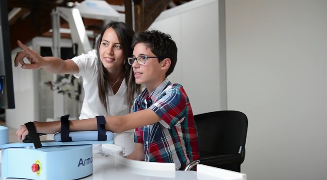 armotion robotiv trainer