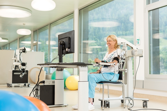 arm rehabilitation game