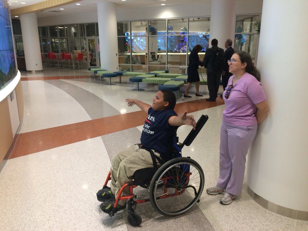 interactive wall game hospital