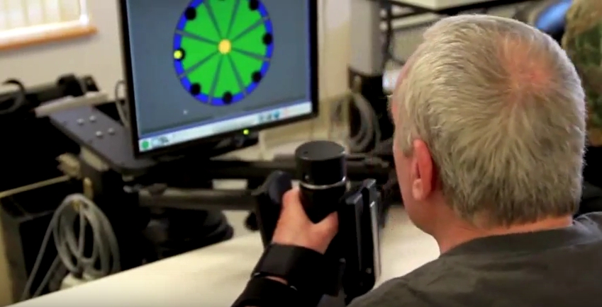 interactive motion rehablitation robotics
