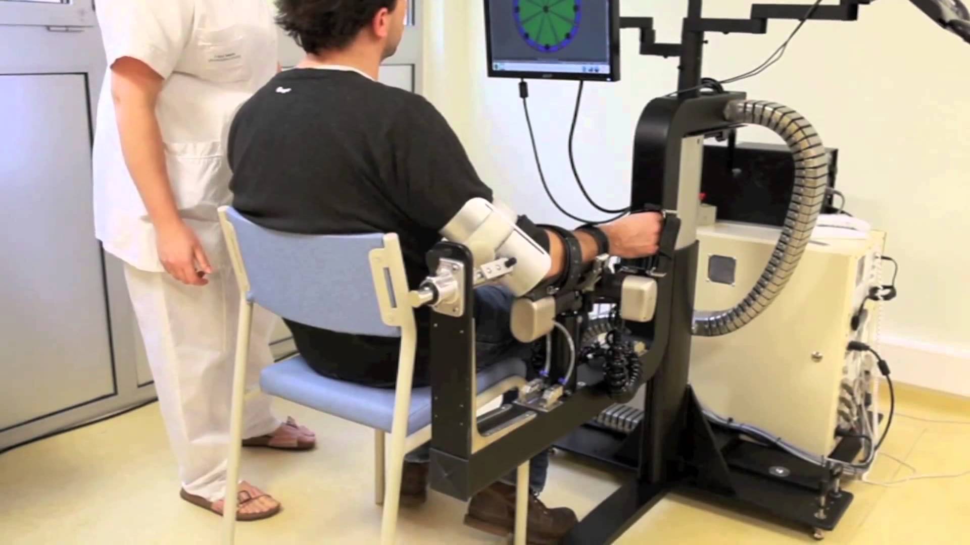 interactive motion rehablitation robotics