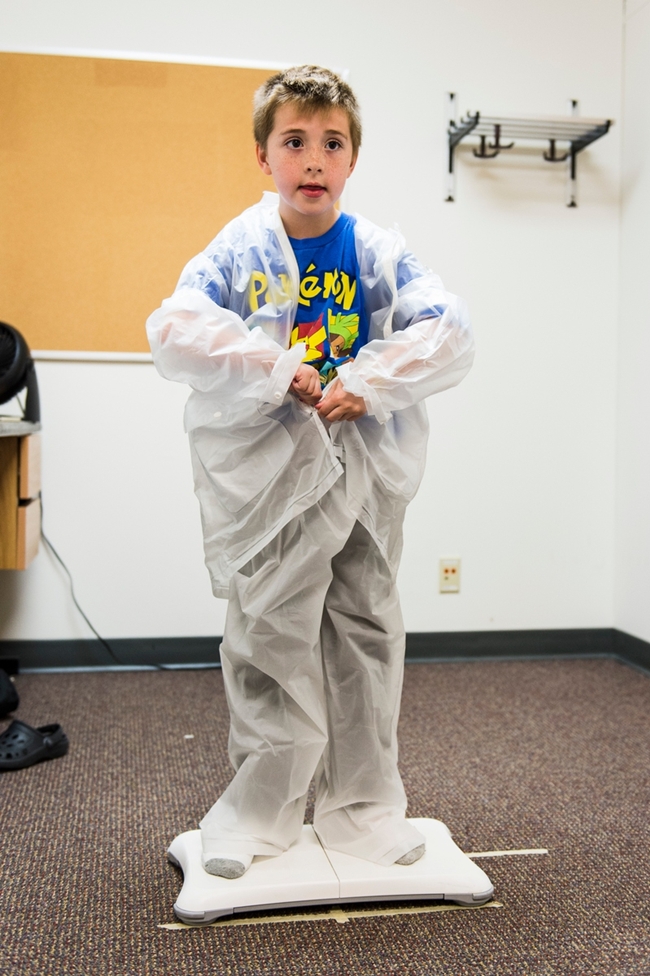 balance training nintendo autism