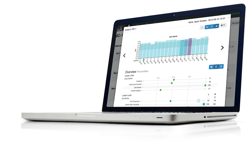 gait balance sensor