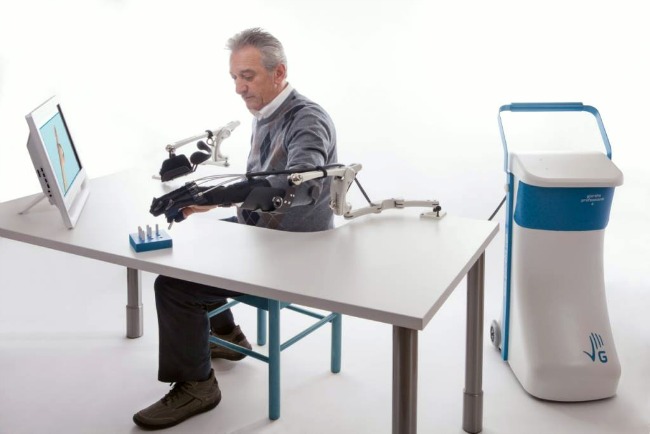 rehab game device