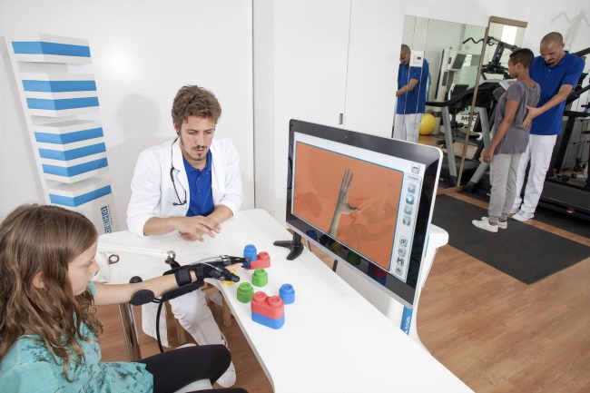 rehab game device