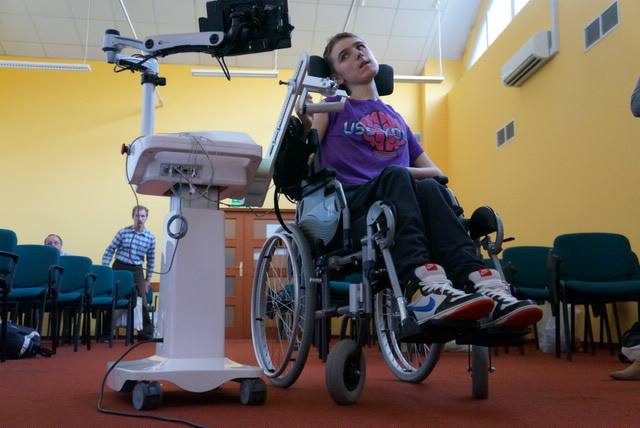 rehabilitation robot game system