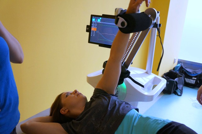 rehabilitation robot game system