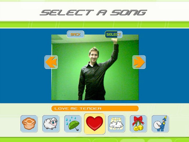 therapeutic exercise game