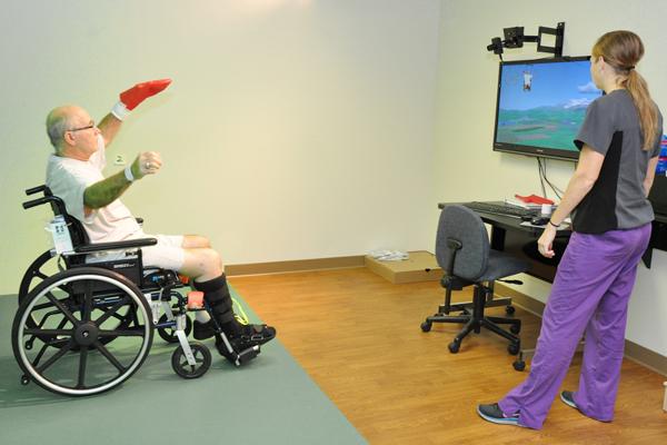 therapeutic exercise game