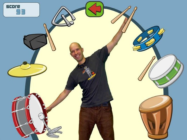 therapeutic exercise game