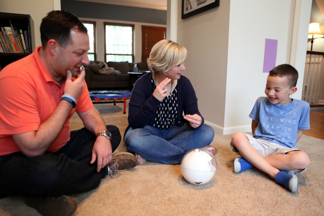 robotic toy autism