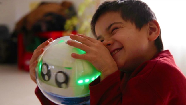 robotic toy autism