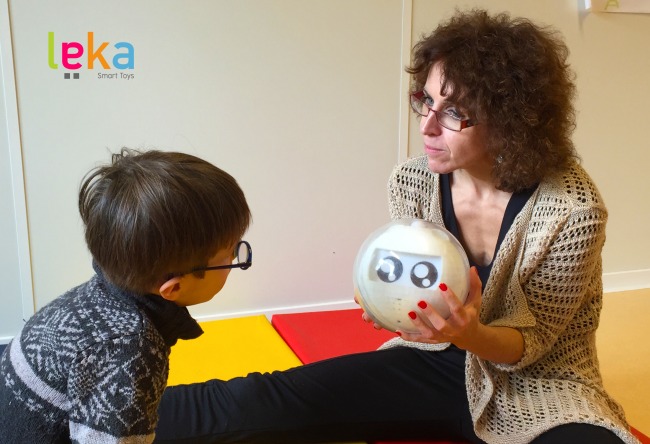 robotic toy autism