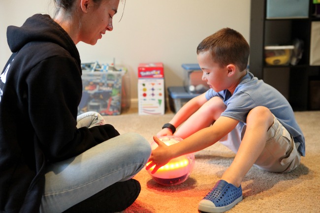 robotic toy autism