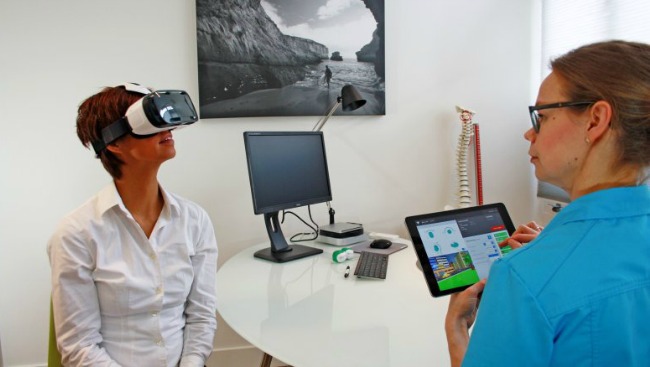 vr rehab platform