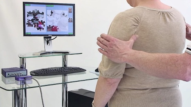 rehab game system
