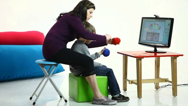 motion gaming rehab platform
