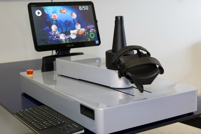 robotic rehabilitation system