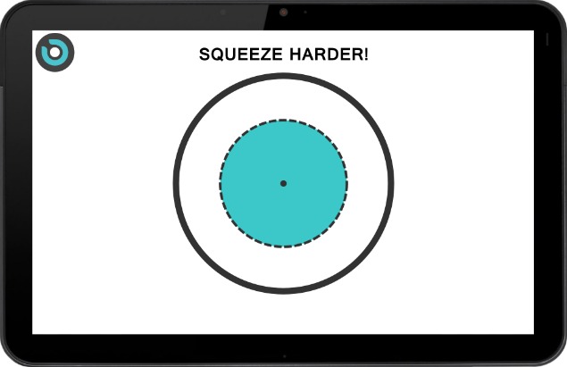 hand therapy game