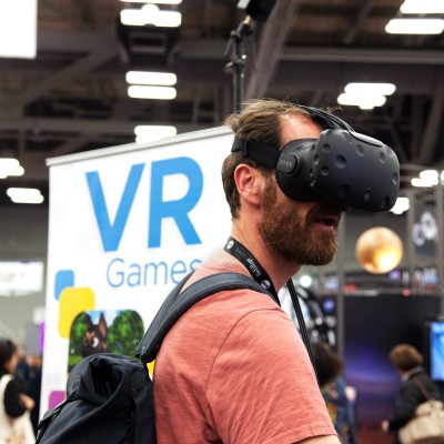 vr exercise game