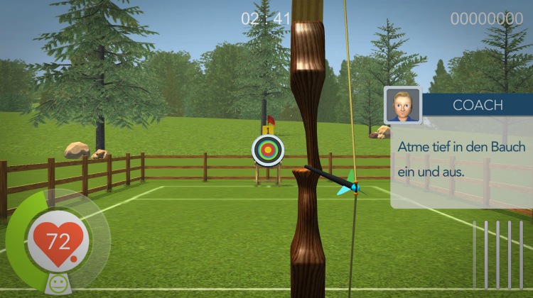simyball biofeedback controller