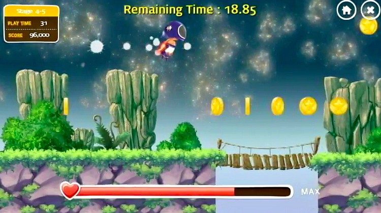 gait rehab games