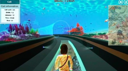 gait training games