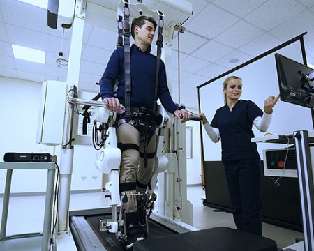 gait training system