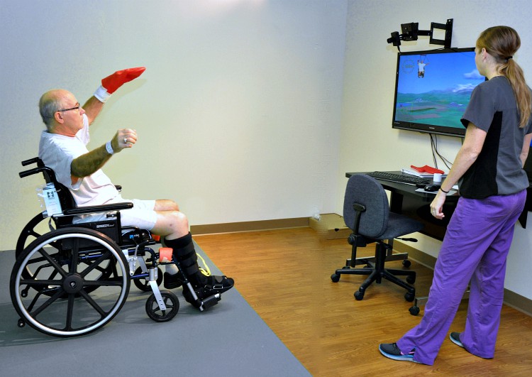 immersive rehabilitation exercise