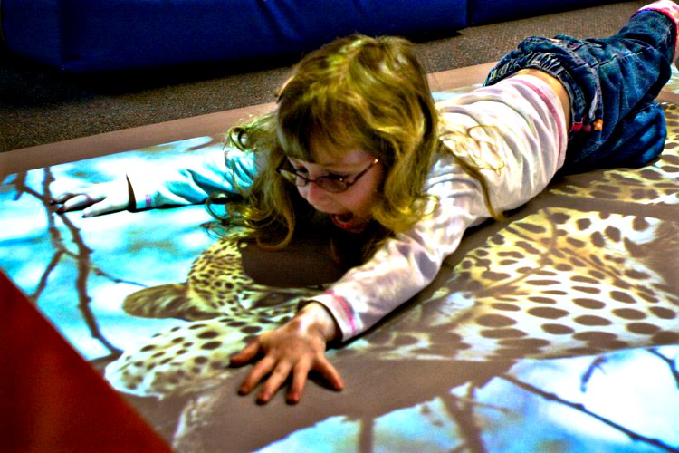 sensory floor