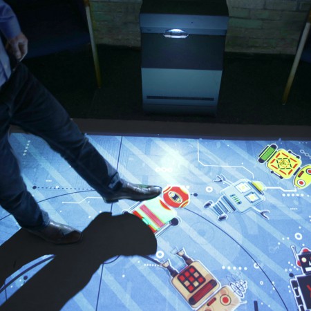 sensory floor