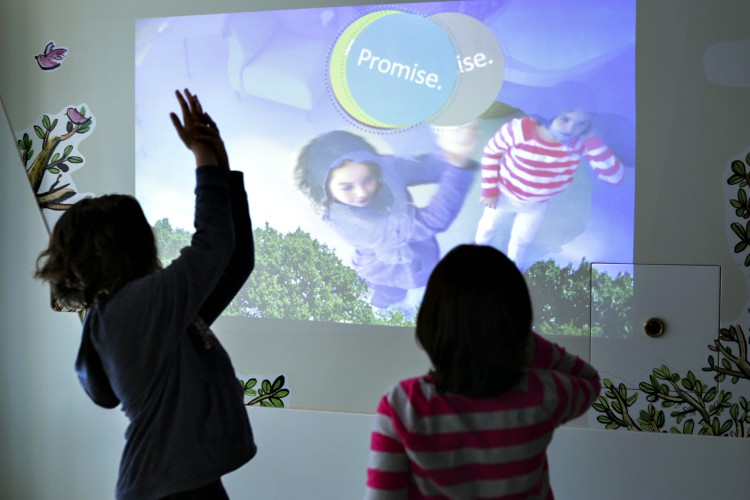 sensory wall