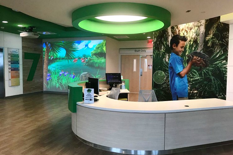 gesturetek room