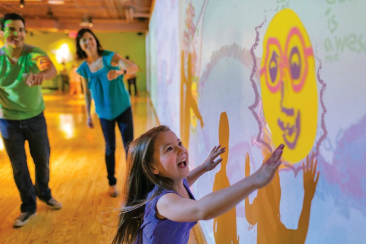 interactive wall