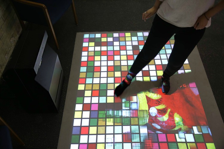 interactive floor