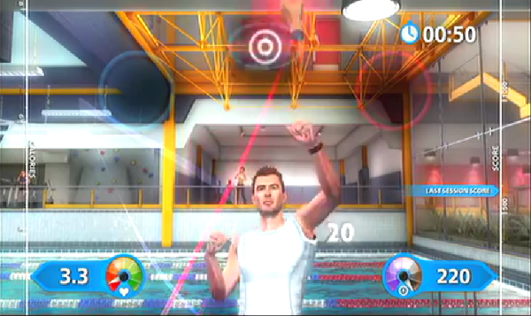 sony move fitness