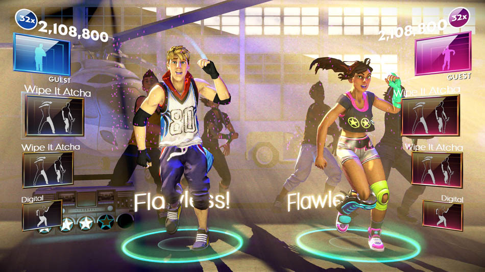 dance game