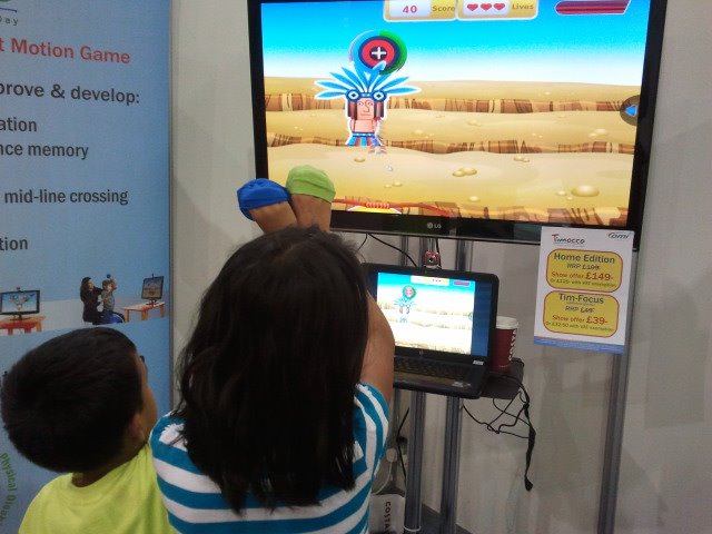 tomaco interactive therapy game children