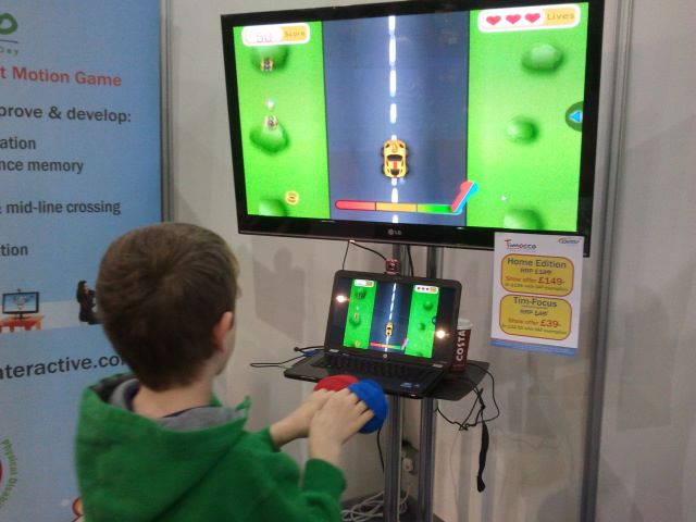 tomaco interactive therapy game children