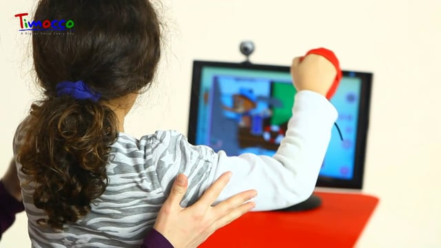interactive therapy game children