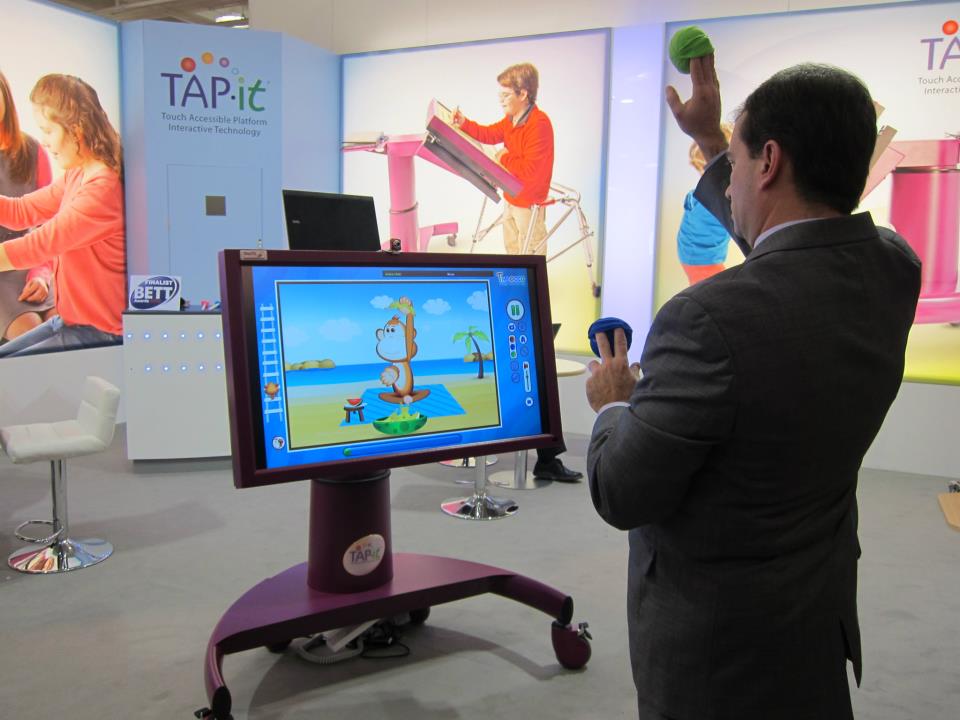 tomoco interactive therapy game children