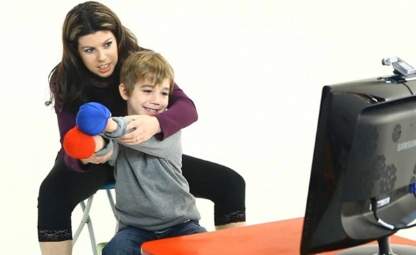 interactive therapy game kids