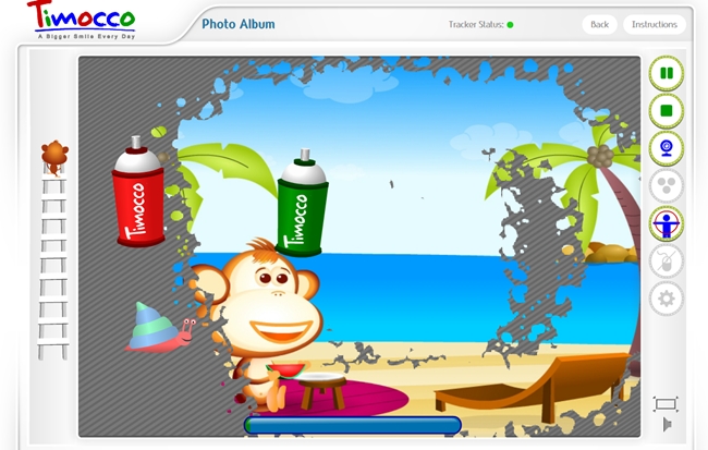 tomoco interactive therapy game children