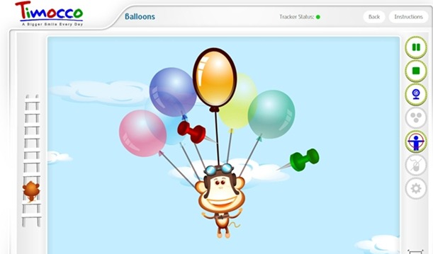 tomaco interactive therapy game children
