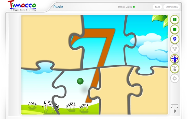 tomoco interactive therapy game children