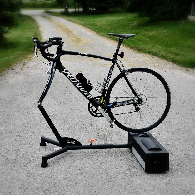 virtual cycling bike