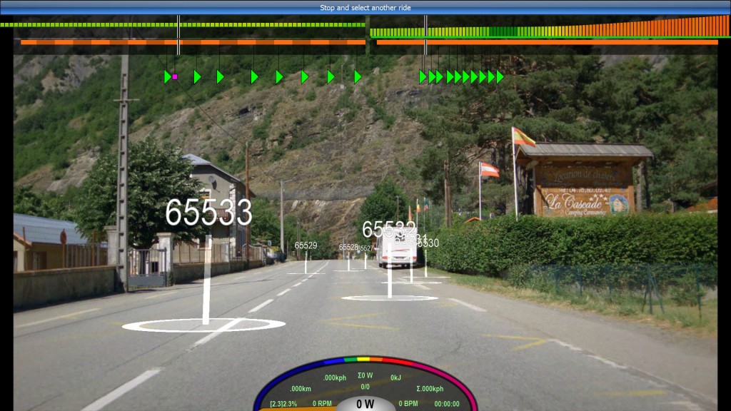 virtual cycling